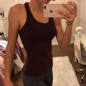 LULU LEMON cool racerback II